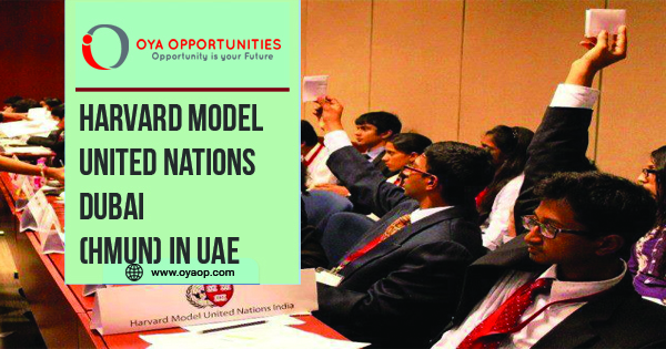 Harvard Model United Nations DUBAI (HMUN) in UAE
