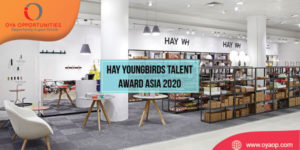 Hay YoungBirds Talent Award Asia 2020