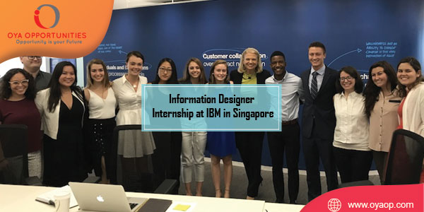 Information Designer Internship at IBM in Singapore
