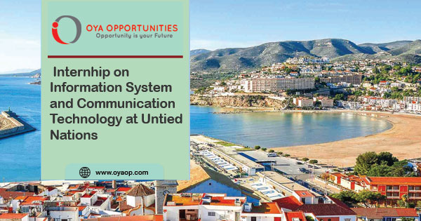 United Nations Internship in Spain