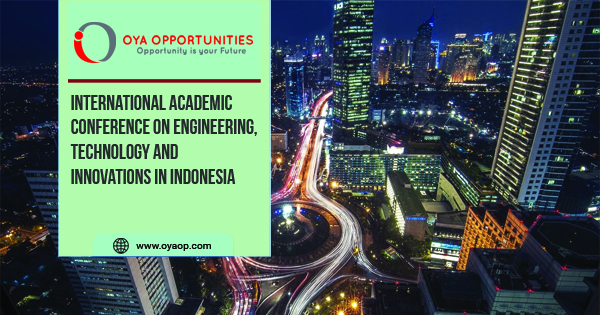 International Academic Conference on Engineering, Technology and Innovations in Indonesia