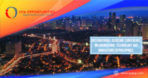 International Academic Conference on Engineering, Technology and Innovations in Philippines