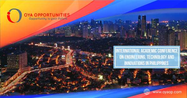 International Academic Conference on Engineering, Technology and Innovations in Philippines