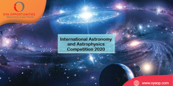 International Astronomy and Astrophysics Competition 2020