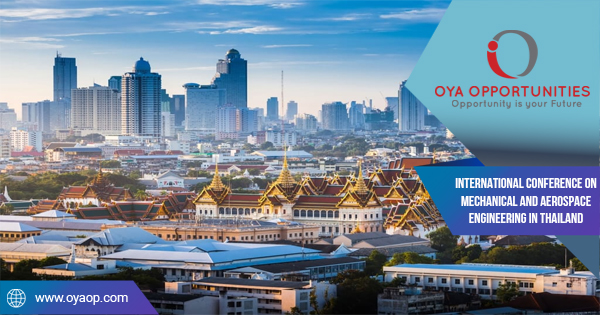 International Conference On Mechanical and Aerospace Engineering in Thailand
