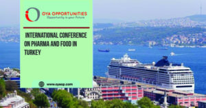 International Conference On Pharma and Food in Turkey