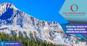 International Conference on Chemical and Biochemical Engineering (ICCBE) in Canada