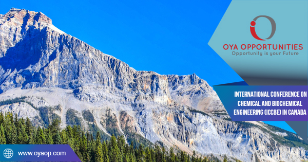 International Conference on Chemical and Biochemical Engineering (ICCBE) in Canada