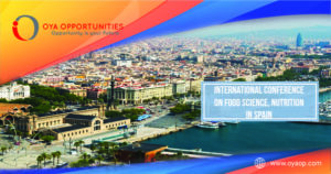 International Conference on Food Science, Nutrition in Spain