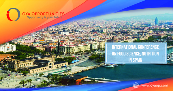 International Conference on Food Science, Nutrition in Spain