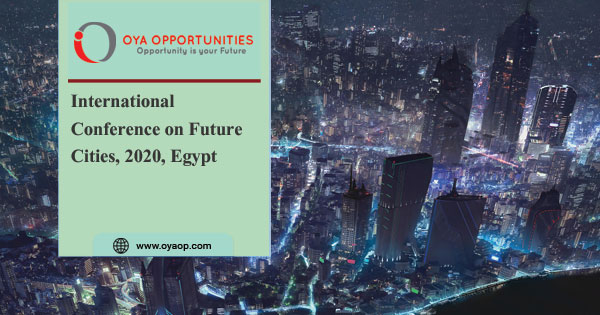 International Conference on Future Cities, 2020, Egypt