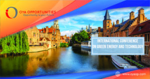 International Conference on Green Energy and Technology