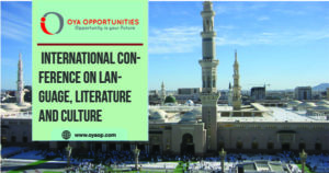 International Conference on Language, Literature and Culture