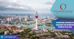 International Conference on Management and Information Technology in Sri Lanka