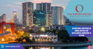 International Conference on Mining, Material and Metallurgical Engineering in Vietnam