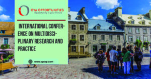 International Conference on Multidisciplinary Research and Practice