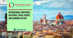 International Conference on Science, Social Science and Economics in Italy