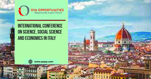 International Conference on Science, Social Science and Economics in Italy