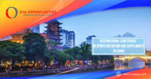 International Conference on Sports Nutrition and Supplements in China
