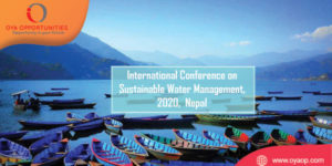 International Conference on Sustainable Water Management, Nepal