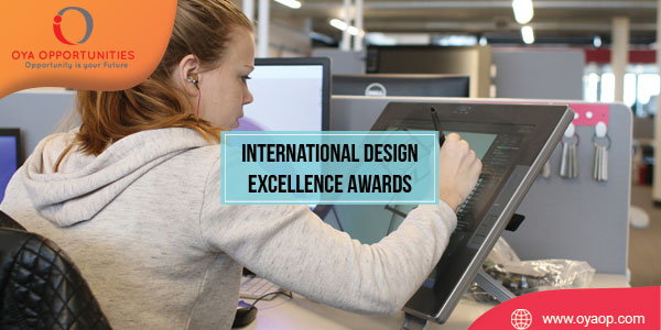 International Design Excellence Awards 2020