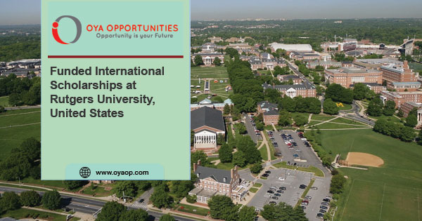 International Scholarships at Rutgers University, United States