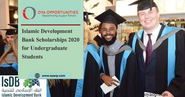 Islamic Development Bank Scholarships for Undergraduate Students
