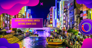 Japan English Model United Nations JEMUN 2020