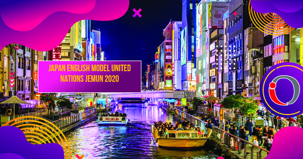 Japan English Model United Nations JEMUN 2020