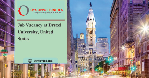 Job Vacancy at Drexel University, United States