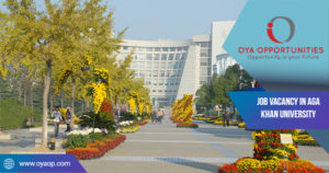 Job Vacancy in Aga Khan University