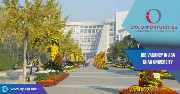 Job Vacancy in Aga Khan University