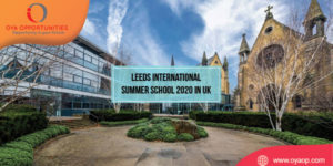 Leeds International Summer School 2020 in United Kingdom