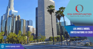 Los Angels Model United Nations XV 2020 in USA