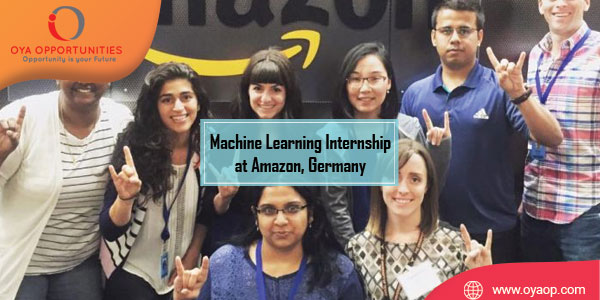 Machine Learning Internship at Amazon, Germany