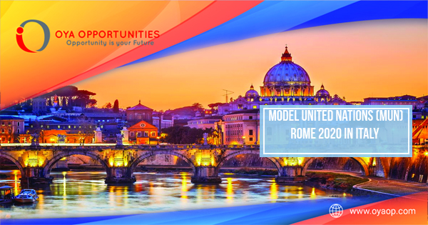 Model United Nations (MUN)ROME 2020 in Italy
