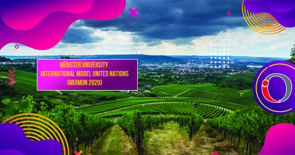 Munster University International Model United Nations (MUIMUN 2020)