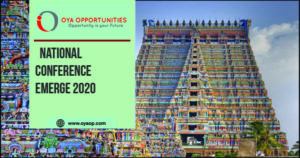 National Conference EMERGE 2020