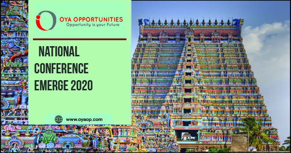 National Conference EMERGE 2020