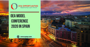 OEA MODEL Conference 2020 in Spain
