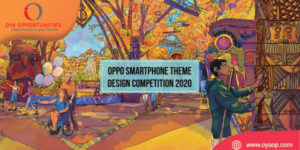 OPPO Smartphone Theme Design Competition 2020