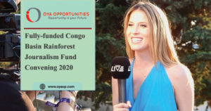 Fully-funded Convening for Journalists