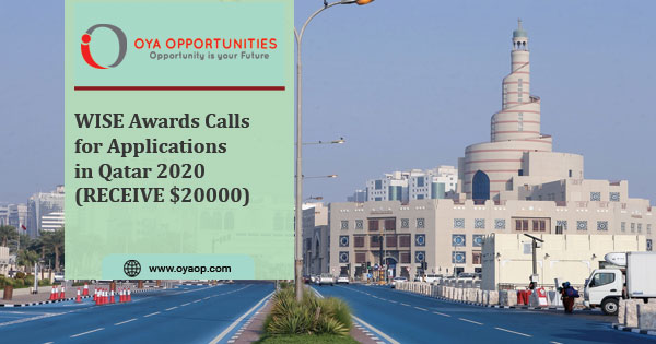 WISE Awards Calls for Applications in Qatar