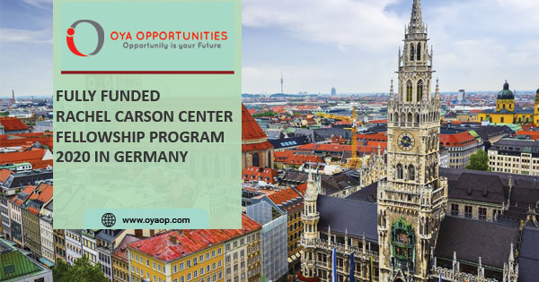 Racheal Carson Center Fellowship Program 2020