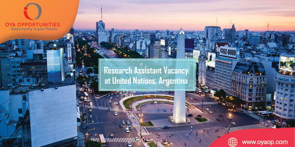 Research Assistant Vacancy at United Nations, Argentina
