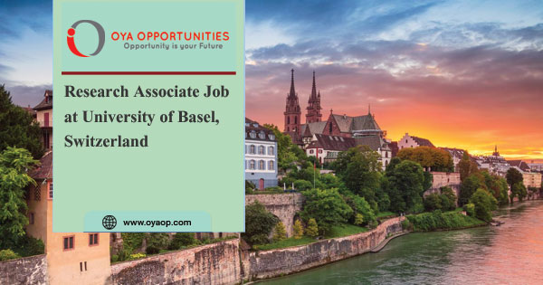 Research Job at University of Basel, Switzerland