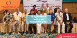 Rotary International Vacancy in India (Development Engineer)