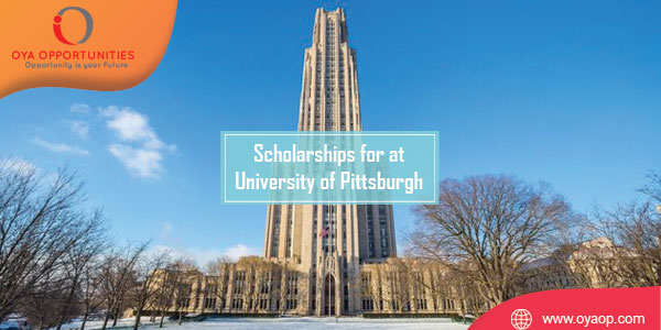 Scholarships for International Students at University of Pittsburgh