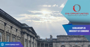 Scholarships in University of Edinburgh