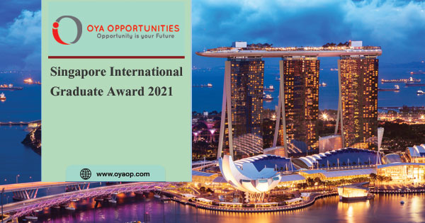 Singapore International Graduate Award 2021